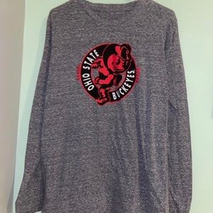 Ohio State Buckeyes long sleeve shirt
